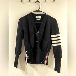 NEVER WORN Thom Browne cardigan